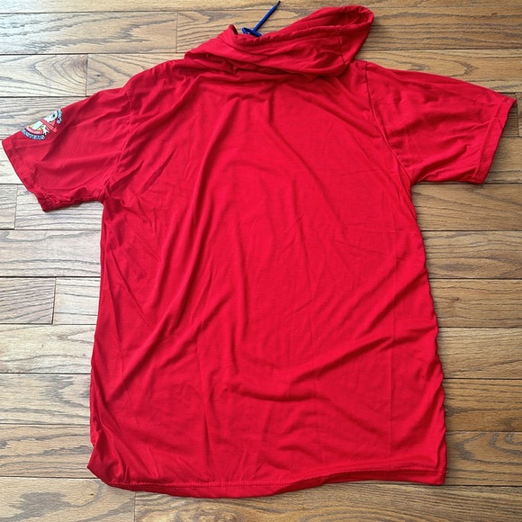 New Phillies Hooded Short Sleeve T-shirt - Picture 4 of 5